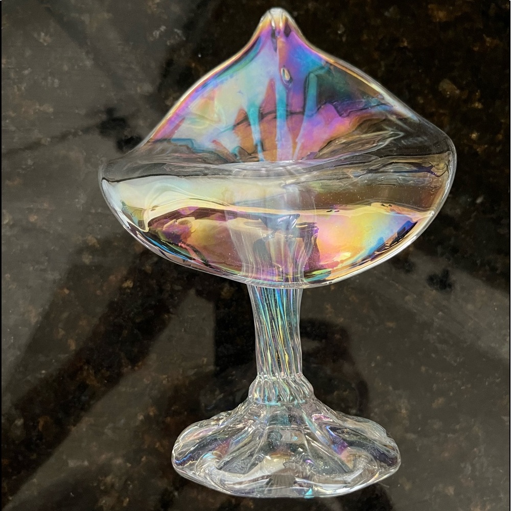 Fenton Jack in the Pulpit Vase